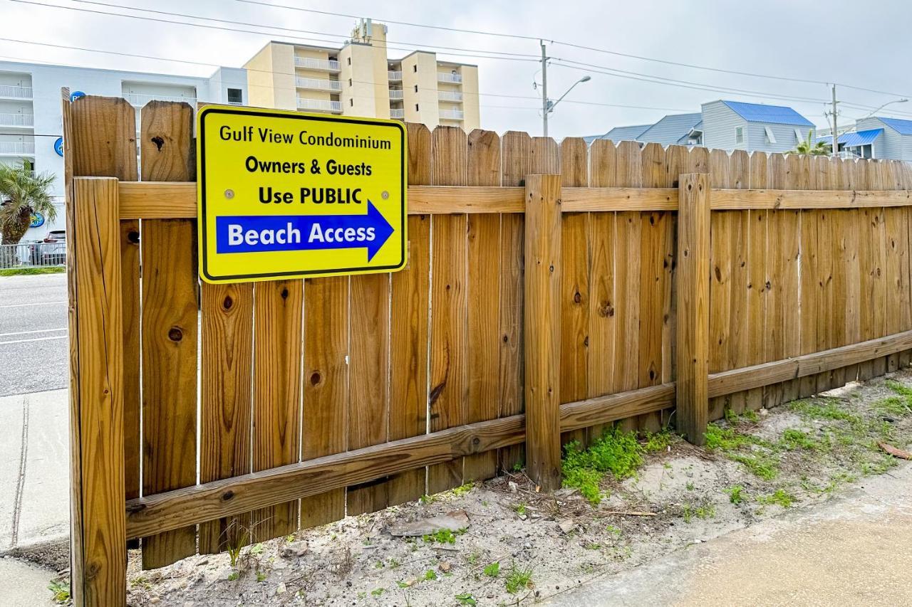 Apartament Gulf View 3 Gulf Shores Zewnętrze zdjęcie